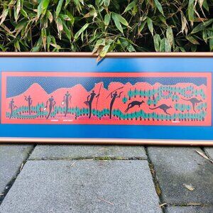Framed Australian Artwork